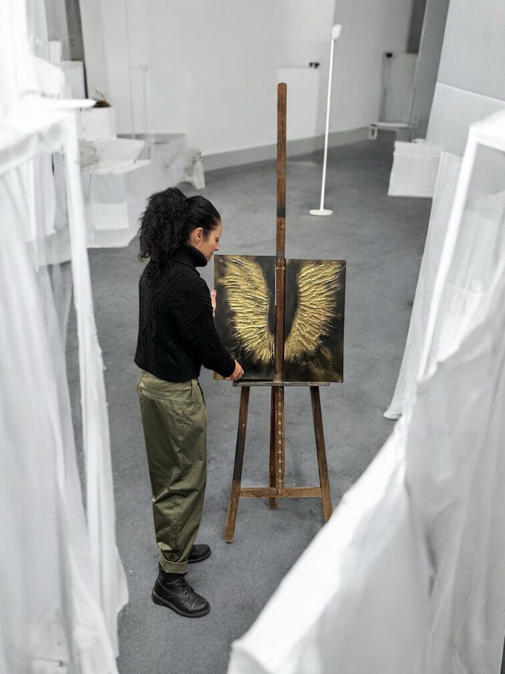 Il backstage di Medium Art Experience: dietro le quinte della&nbsp;magia